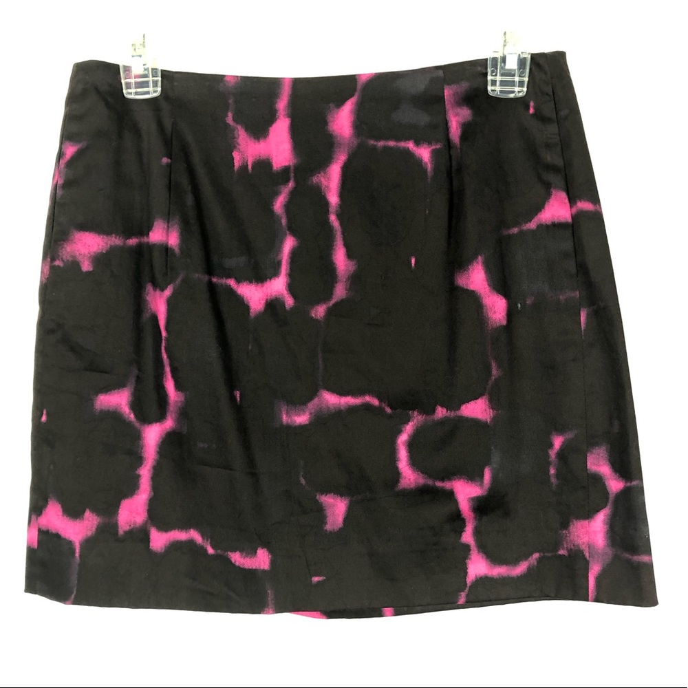 J Crew Tie Dye Mini Skirt